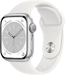 Часы Apple Watch Series 8 45mm Aluminum Case GPS Sport Band White M/L 250_100_640156