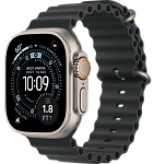 Часы Apple Watch Ultra 3 49mm Titanium Case Natural / Ocean Band Black 250_100_551065