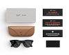 Умные очки Ray-Ban Headliner (Gen 2) - Matte Black/Gradient Graphite - Size M (S50) RW4013 100_100_883661