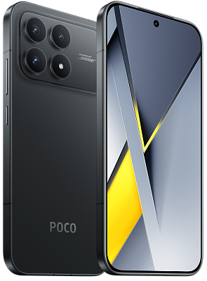 Смартфон Poco F8 Pro 12/256GB Black 400_400_700562