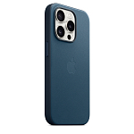 Чехол Apple iPhone 15 Pro Max FineWoven Case with MagSafe - Pacific Blue 250_100_641605