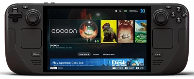 Игровая приставка Valve Steam Deck OLED 1TB 400_400_626865