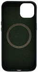 Чехол для iPhone 14 Plus кожаный с MagSafe Зеленый 250_100_135846