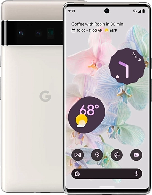 Смартфон Google Pixel 6 Pro 12/256GB Cloudy White