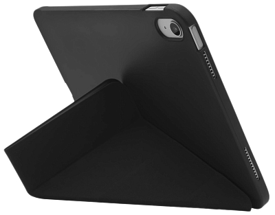 Чехол-книжка для iPad Air 4/5 10.9 с треугольным загибом Черный 400_400_125671