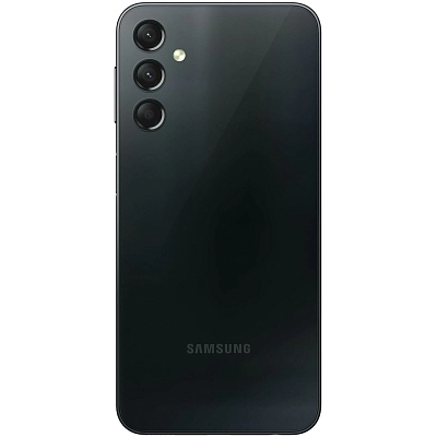 Смартфон Samsung Galaxy A24 4/128GB Black