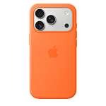 Чехол для iPhone 17 Pro Max Silicone Case with MagSafe – Orange 250_100_761988
