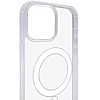 Силиконовый чехол для iPhone 13 Pro Magnetic с MagSafe прозрачный