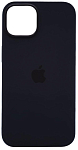 Силиконовый чехол для iPhone 14 Plus Черный 250_100_131842