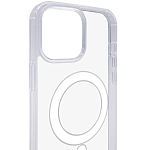 Силиконовый чехол для iPhone 13 Pro Magnetic с MagSafe прозрачный 250_100_137684