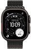 Часы Apple Watch Ultra 3 49mm Titanium Case Black / Titanium Milanese Loop Black M 100_100_640887
