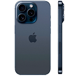 Смартфон Apple iPhone 15 Pro 128GB eSim Blue Titanium