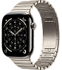 Часы Apple Watch Series 11 46mm Titanium Case Link Bracelet Natural 100_100_640040