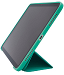 Чехол-книжка для iPad Air 4/5 10.9 3 загиба без рамки Бирюзовый 250_100_125507