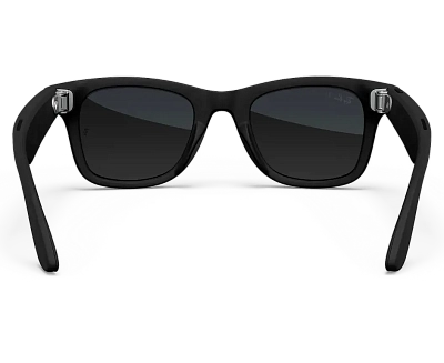 Умные очки Ray-Ban Wayfarer (Gen 2) - Matte Black/Gradient Graphite - Size L (S53) RW4012 400_400_882541