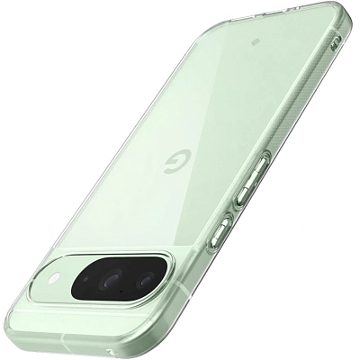 Чехол Caseology Capella Case для Google Pixel 9/9 Pro - Crystal Clear 400_400_334648