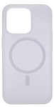 Чехол для iPhone 14 Pro Max матовый с MagSafe Прозрачный 250_100_135517
