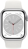 Часы Apple Watch Series 8 45mm Aluminum Case GPS Sport Band White S/M 100_100_640162