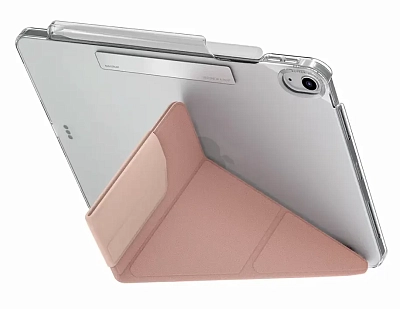 Чехол для iPad Air 13 (M3) Uniq Camden - Pink 400_400_655629