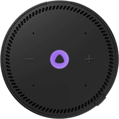 Яндекс Станция Мини без часов (черный оникс) 400_400_642709