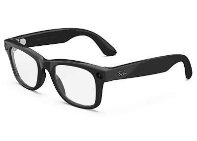 Умные очки Ray-Ban Wayfarer (Gen 2) - Shiny Black/Graphite Green Transitions - Size M (S50) RW4012 400_400_882530