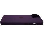 Силиконовый чехол для iPhone 14 Plus Темно-фиолетовый 250_100_132206