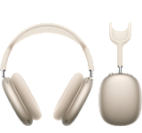 Наушники Apple AirPods Max (Type-C) Starlight 250_100_627025