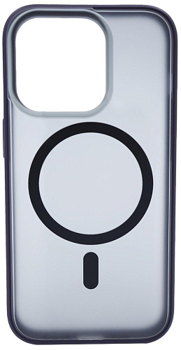 Чехол для iPhone 14 Pro Max матовый с MagSafe Фиолетовый 250_100_533954