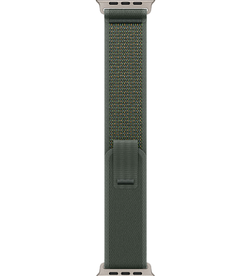 Часы Apple Watch Ultra 2 49mm Titanium Case GPS+Cellular Trail Loop Green S/M 400_400_640836