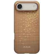 Чехол для iPhone Air Pitaka Ultra-Slim Case - Golden Glint 500_191_585621