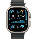 Часы Apple Watch Ultra 2 49mm Titanium Case GPS+Cellular Ocean Band Black 250_100_640770