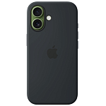 Чехол для iPhone 17 Silicone Case with MagSafe – Black 250_100_564823