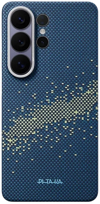Чехол для Samsung Galaxy S26 Ultra Pitaka Edge Ultra-Slim - Milky Way Galaxy 400_400_770186