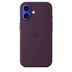 Чехол для iPhone 16 Silicone Case with MagSafe - Plum