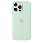 Чехол для iPhone 16 Pro Max Silicone Case with MagSafe - Aquamarine 250_100_642155