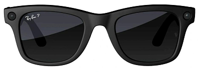 Умные очки Ray-Ban Wayfarer (Gen 2) - Matte Black/Grey Transitions - Size L (S53) RW4012 400_400_885044