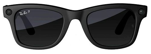 Умные очки Ray-Ban Wayfarer (Gen 2) - Matte Black/Grey Transitions - Size L (S53) RW4012 500_191_885045