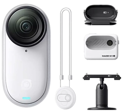 Экшн-камера Insta360 GO 3S 128GB White 400_400_765579