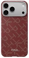 Чехол для iPhone 17 Pro Pitaka Edge Ultra Slim Case - Gold/Red 500_191_761175