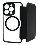 Чехол-книжка DD Skin X Pro с MagSafe для iPhone 14 Pro Черный 250_100_125316