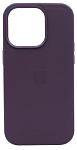 Чехол для iPhone 14 Pro кожаный с MagSafe Темно-фиолетовый 250_100_132084