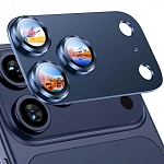 Защитное стекло Mossily на блок камер 17 Pro - Deep Blue 250_100_706196
