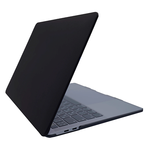Чехол-накладка для MacBook Air 13.6 DDC PU Skin (черный) 250_100_130371