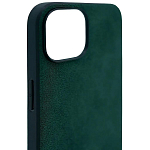 Чехол алькантара для iPhone 14 Зеленый 250_100_533360