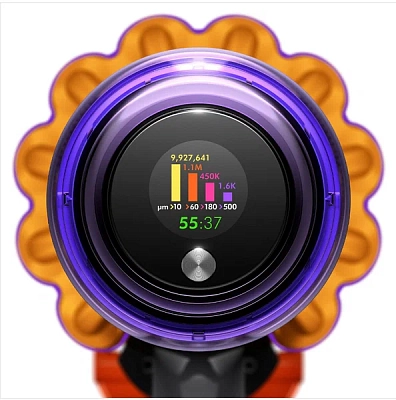 Пылесос Dyson V15s Detect Submarine SV47 - Yellow/Nickel 400_400_630820