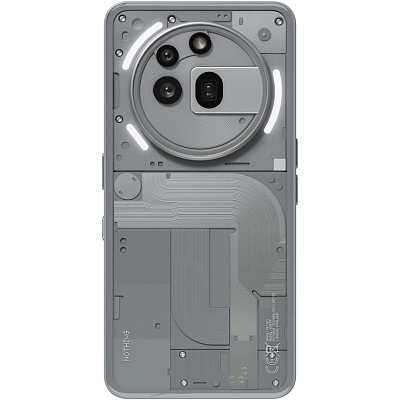 Смартфон Nothing Phone (3a) Pro 12/256GB Grey 400_400_728547