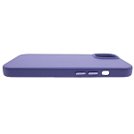 Чехол для iPhone 14 Plus кожаный с MagSafe Фиолетовый 250_100_132136