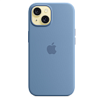 Чехол для iPhone 15 Silicone Case with MagSafe - Winter Blue