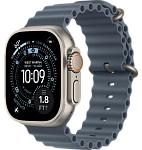 Часы Apple Watch Ultra 3 49mm Titanium Case Natural / Ocean Band Anchor Blue 250_100_551062