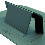 Чехол для MacBook 16.2 WiWU Skin Pro Slim Stand Sleeve с подставкой Green 250_100_642318